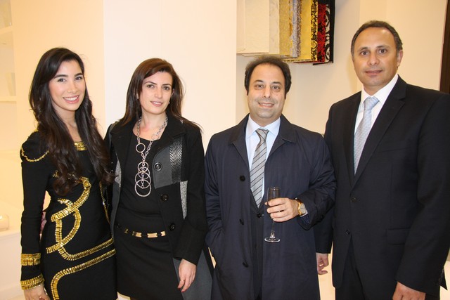 Opening of Versace Home Boutique
